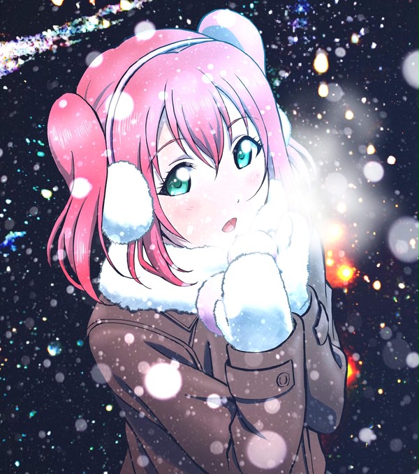 ラブライブサンシャイン二期８話のルビィ