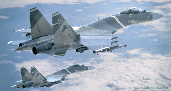 Russian Air Force SS