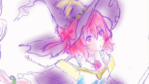 さぁ、飛ぶわよ（色が）
