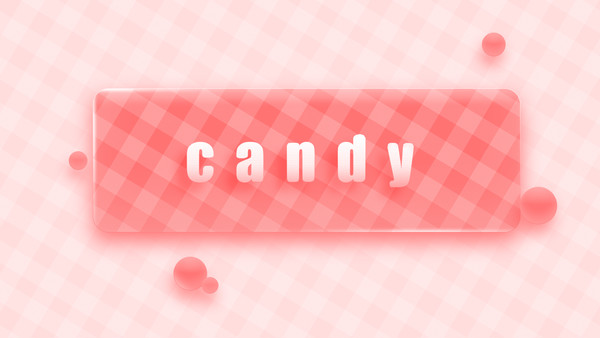 Candy按钮