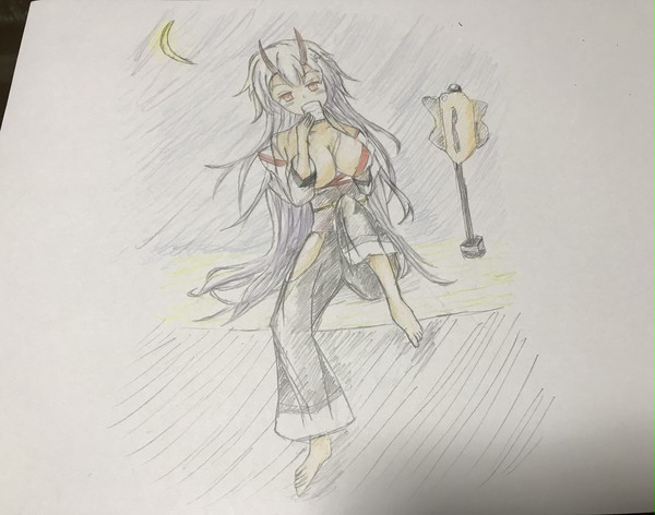 インフェルノちゃんのお酒タイム
