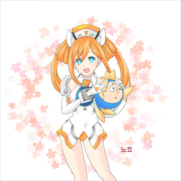 オレンジハート