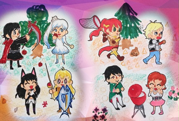 RWBYの森