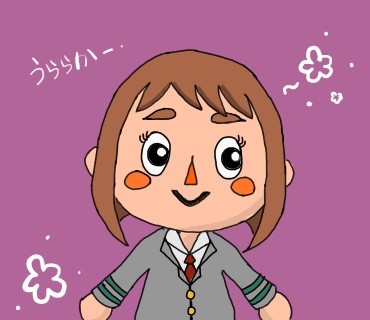 ぽけ森なお茶子