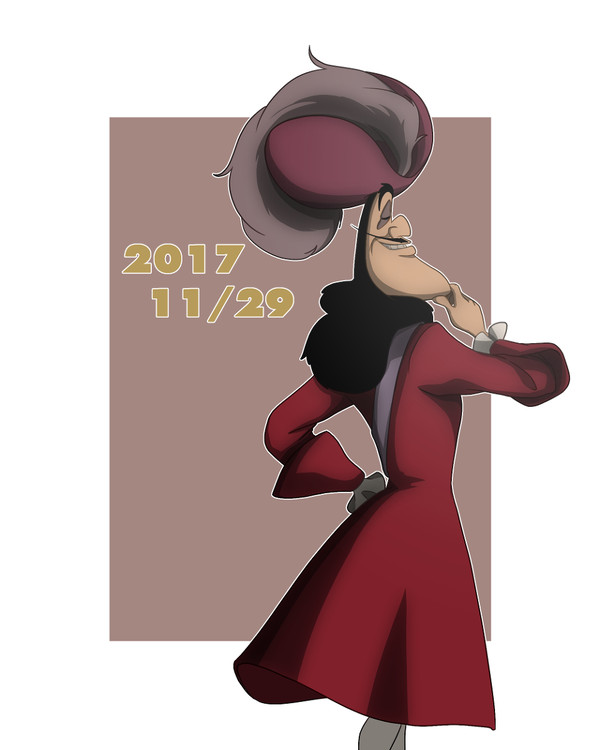 いいフック船長の日。