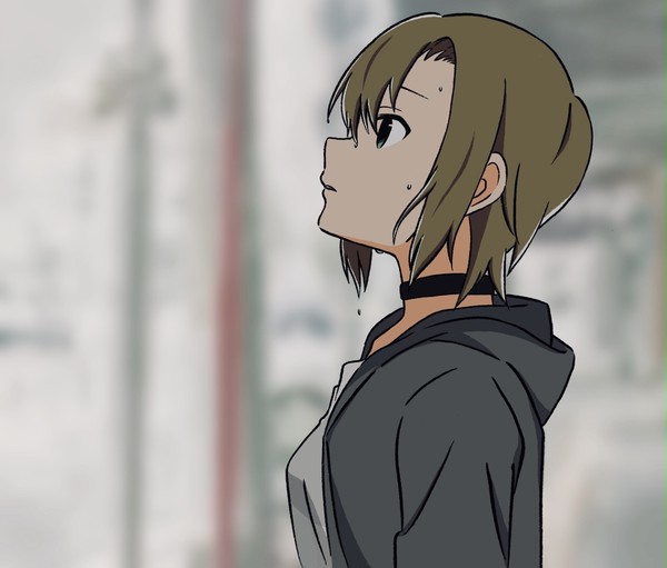 雨宿りーな