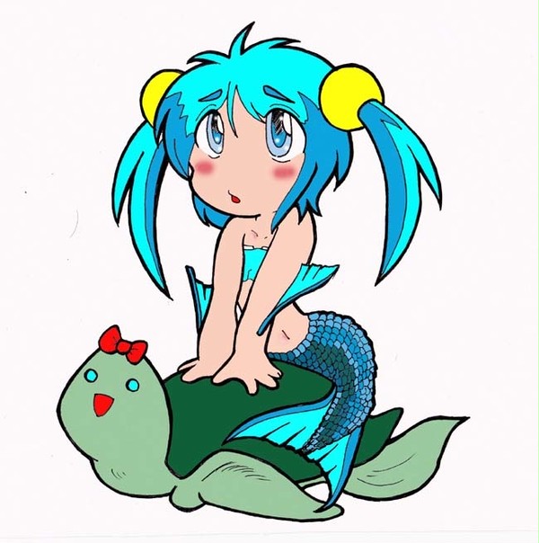 浦島人魚