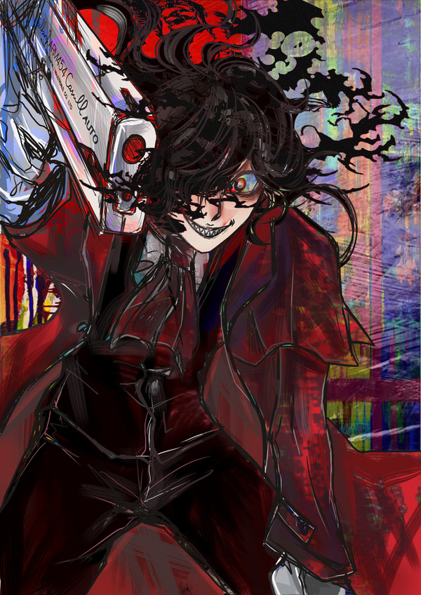 Alucard - Hellsing