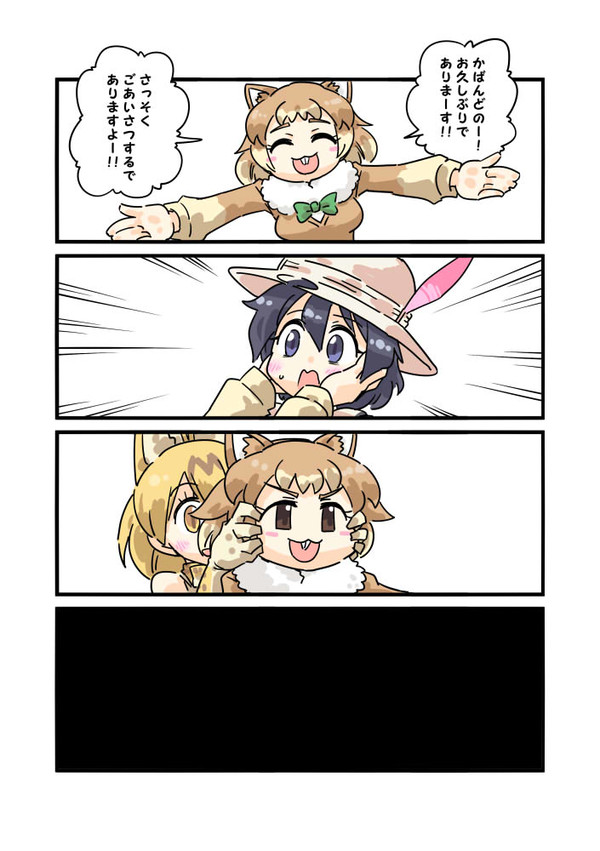 けもフレのアレとかコレ(16まい)