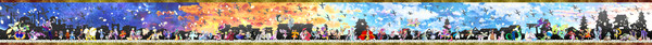 【ぴくトレ】花天の道【花天】