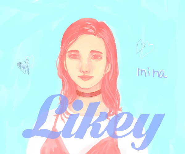 twice mina likey