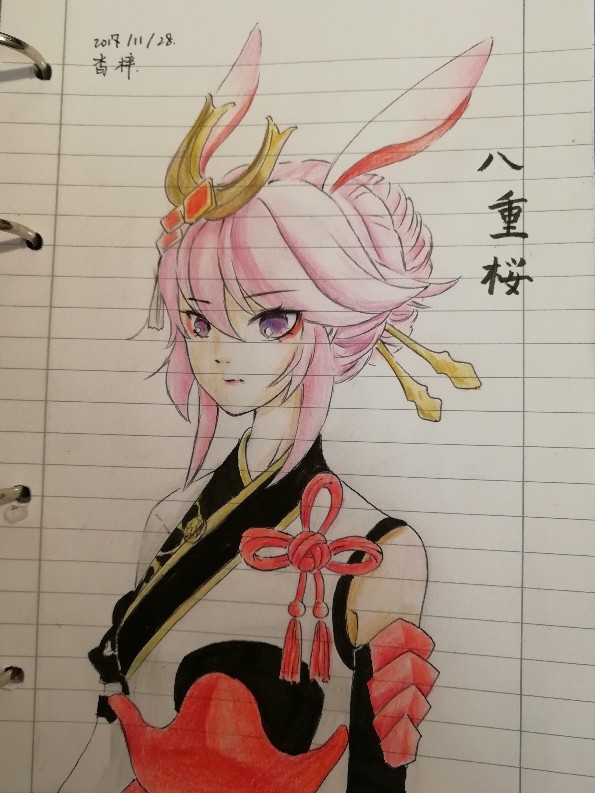 八重桜