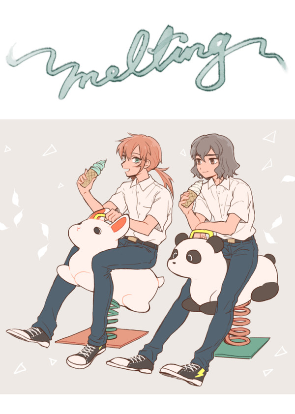 【拓蘭】青プ22新刊サンプル