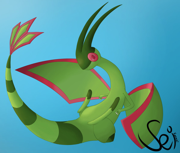 Flygon - Sei