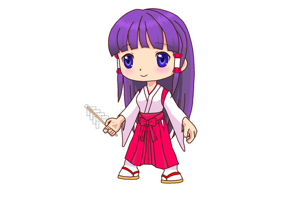 「みこはら」主人公「霧島綾奈」の暫定素材「常衣」まとめ