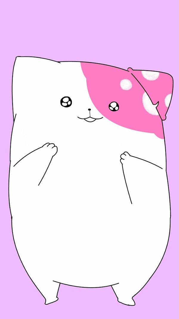 きのこいぬとプラム
