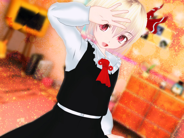 チャット看板第二百八十三回3Dカスタム少女で東方の集い