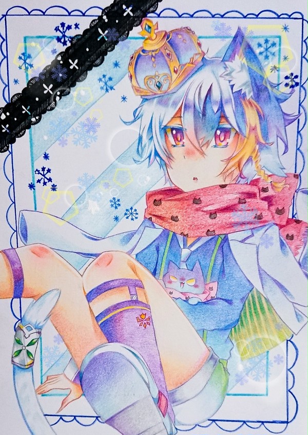 雪シュレディンガー