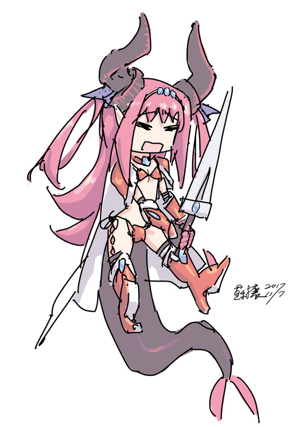 龙娘kawaiii!!!