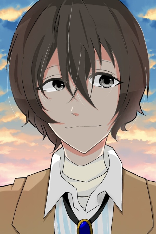 夕焼け((