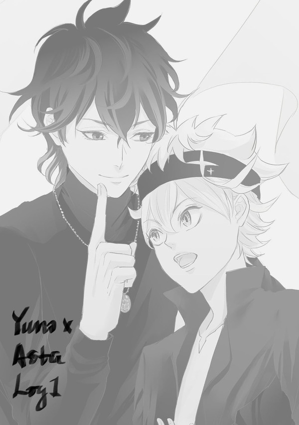 Black Clover YunoXAsta Log 1