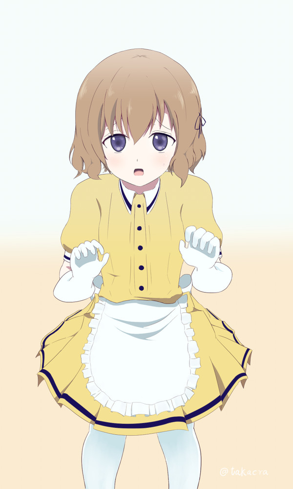 おどおどする麻冬さん