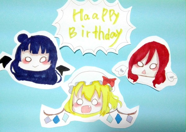 HappyBirthdayおーちゃん！