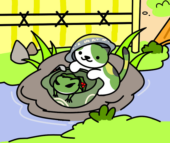 鍋かえる