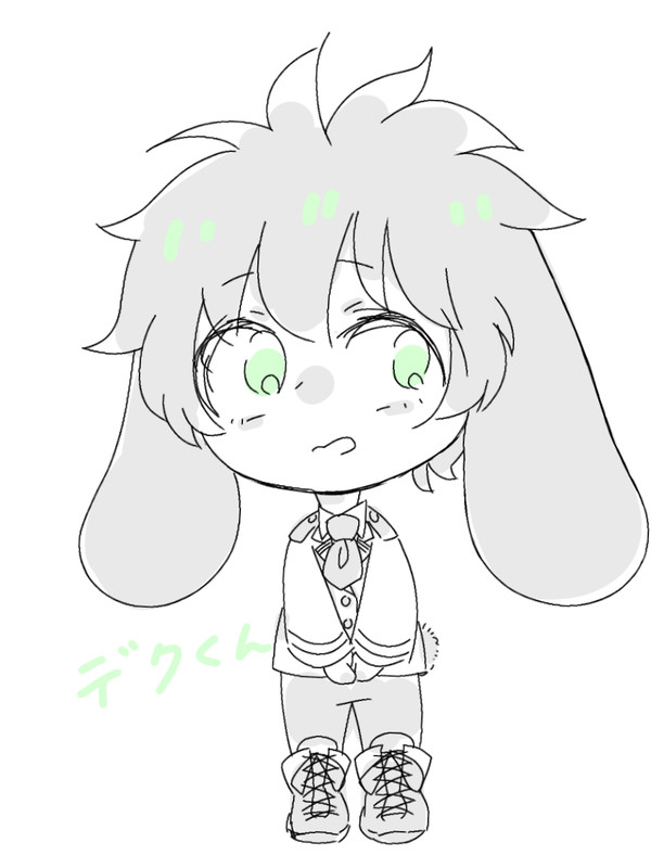 うさぎデクくん