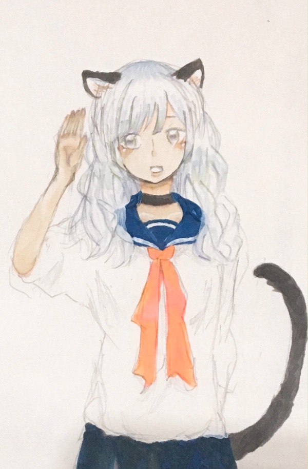 オリジナル女の子