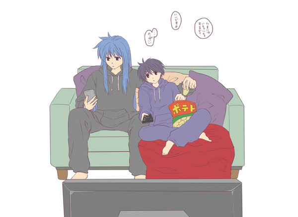 【腐向】カップルの休日2【楊太】