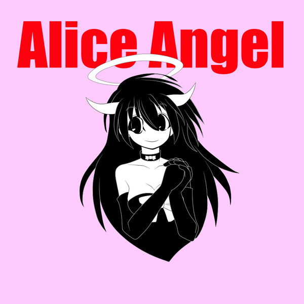 今日のらくがき　Alice Angel