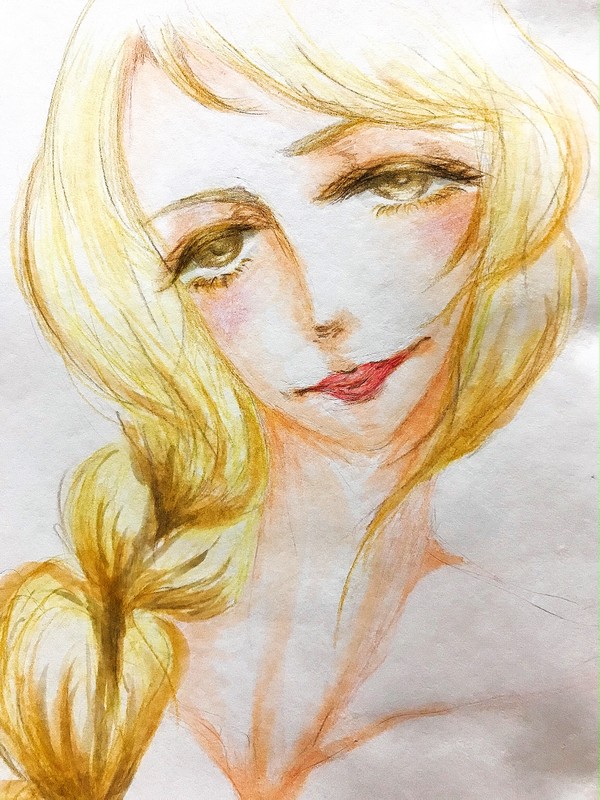 女の子