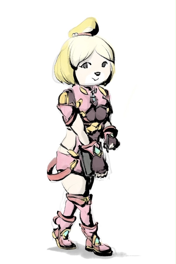 しずえ調ゼノブレイド2