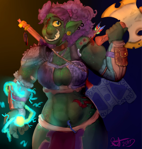 Parklebb Tsundarb the Half-Orc