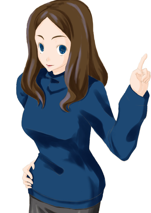 今は遅き秋服ダ・ヴィンチちゃん
