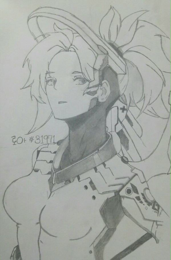 [모작]Overwatch : Mercy