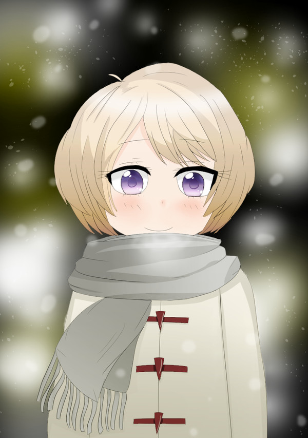 冬服ほたるん