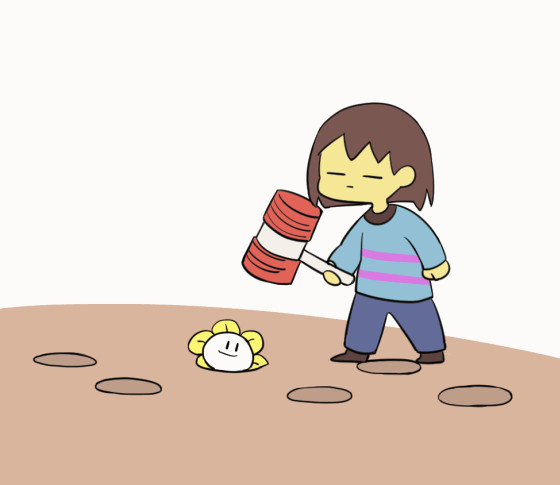 モグラ叩き