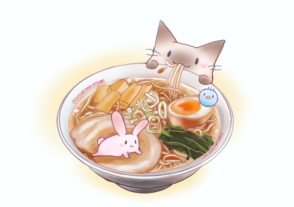 猫は食べちゃダメです。