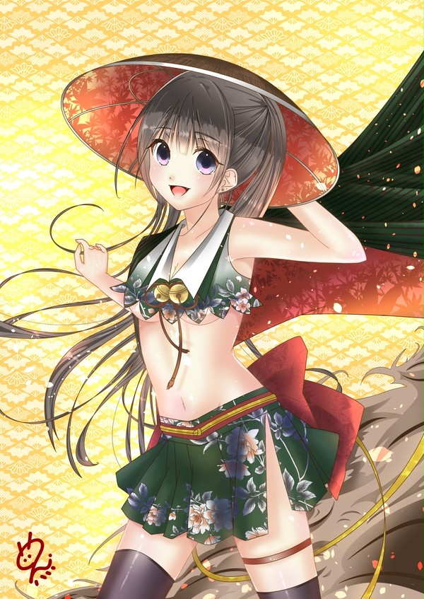 北風小娘の寒子ちゃん