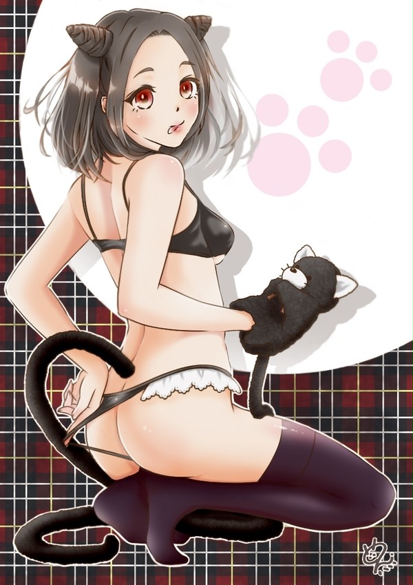 一緒に遊ぼうにゃん♪
