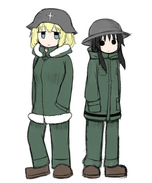 少女終末旅行