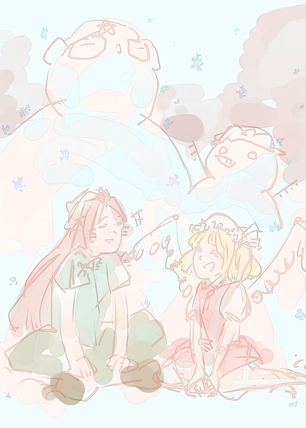 雪&紅魔馆
