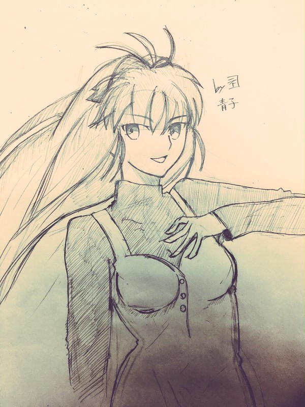 魔法使いの夜の青子〜