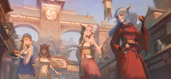ff14 4.0贺图~