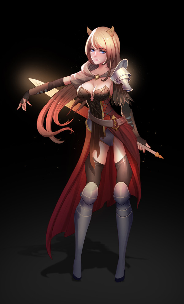 Warrior girl