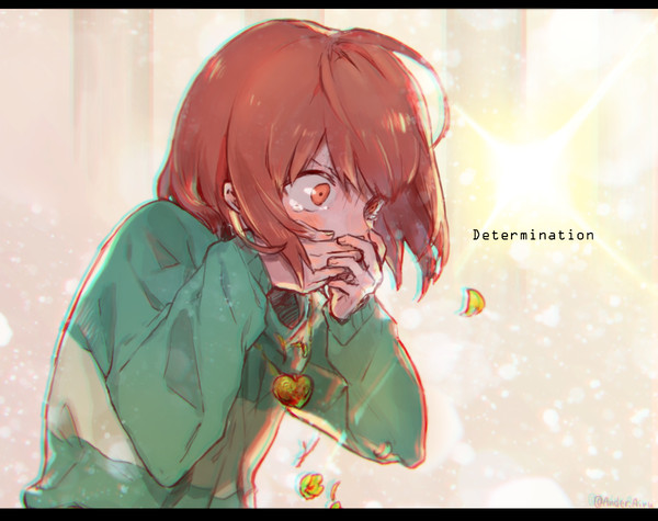 決意