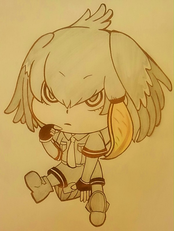 ハシビロコウ(けもフレ)