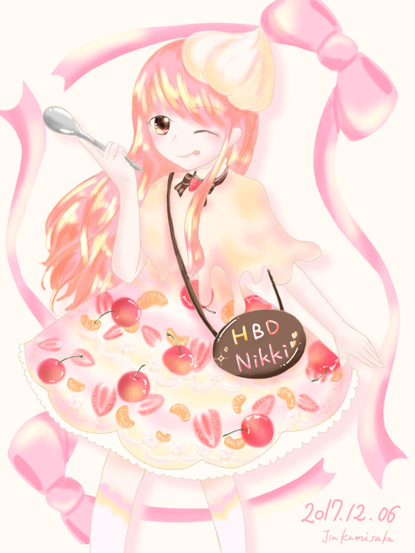 ニキちゃんお誕生日おめでとう!